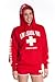 Lifeguard Hoodie Kids Life Guard Sweatshirt Red Medium (10-12)