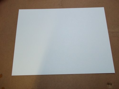 Esselte, LetraSet, LetraMax 1000, 15" x 20", Single Thick, Art Board