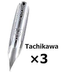 Tachikawa Nikko G Pen Nib 3-Pics Set G Pen Nib