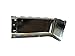 2007-2013 SILVERADO/SIERRA REAR BUMPER CAP CHROME STEEL WITHOUT SENSOR HOLE LH GM1104149