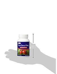 Enzymatic Therapy Tart Cereza Ultra Cápsulas, 90 Count