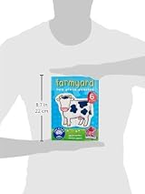 Orchard Toys Farmyard Jigsaw Puzzles Six 2-Piece Puzzles 18 Months+ view 2