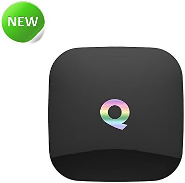 Tfbox Q-Box 2GB RAM 8GB ROM 4K Android 5.1 Smart TV BOX Streaming Box S905 Quad Core 1000M LAN 3D Bluetooth Dual Wifi 2.4GHz 5.0GHz Streaming Media Player