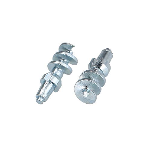 Tickas 50Pcs Anti-Slip Screw Stud Wheel Tyre Snow Tire Spikes Trim Wheel Spike Stud Winter Snow Tire Screw Ice Nail Spikes with Installation Tool for Car Automobile