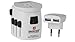 SKROSS 1.3025 PRO World + USB Travel Adaptor with USB Charging Port (2400 mA)