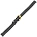 Voguestrap TX39308BK Allstrap 08mm Black Regular-Length Genuine Calf Watchband
