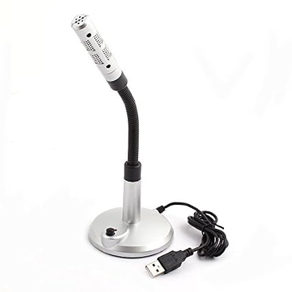 Amazoncom Edealmax Usb 20 Stéréo Multimédia Microphone à