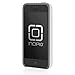 Incipio STASHBACK Case for iPhone 5S - Retail Packaging - White/Gray