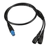 Garmin 8-Pin Transducer to 4-Pin Sounder Adapter Cable