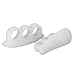HuntGold Soft Silicone Toe Cover Hallux Valgus Insole Toe Separators Foot Care Semi Pad