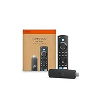 Amazon Fire TV Stick 4K Max streaming device, with AI-powered Fire TV Search, supports Wi-Fi 6E, free & live TV without cable or satellite