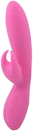 Massager Wand Cordless Waterproof Upgraded Therapeutic Multi-Speeds Wand Double Delight Silicone with Elegant Power Wireless Powerful Patterns Per by LOHAS SEXY