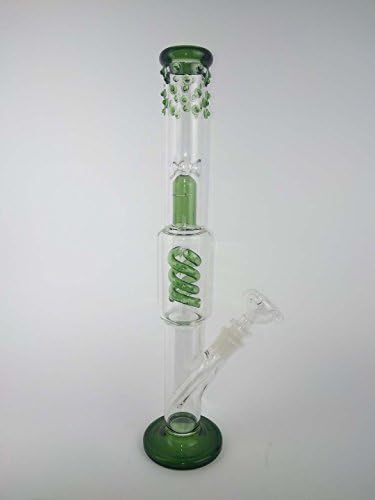 MOKEGIFT Joint 18.8mm Height 15.3 inches Glass (green)