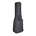 Crossrock Metro Series Gig Bag Fits 2 Precision or Jazz Style Bass Guitars (CRDG205DBGR)