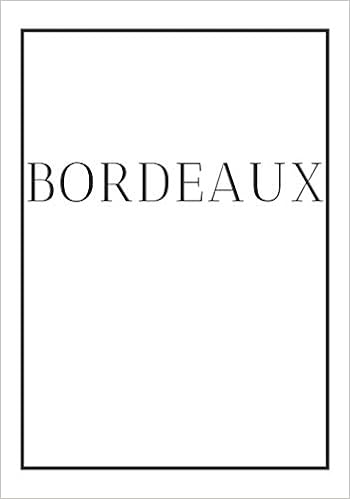 Bordeaux A Decorative Book For Coffee Tables End Tables Bookshelves And Interior Design Styling Stack France City Books To Add Decor To Any Room Or As A Gift For Interior