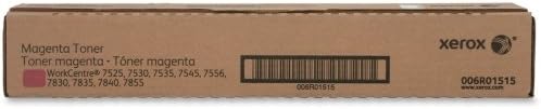 XER006R01515 - Xerox Magenta Toner for the WorkCentre 7525/7530/7535/7545/7556 - 6R1515