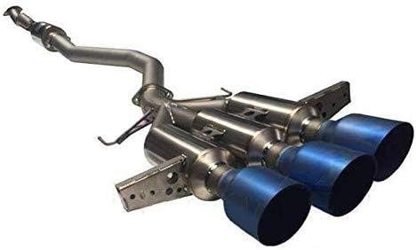 Invidia Gemini 80mm Full Ti Exhaust Fits 2017+ Honda Civic Type R (FK8)