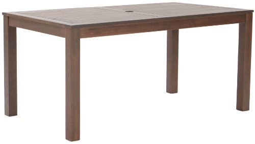 Strathwood Vashon Hardwood Dining Table