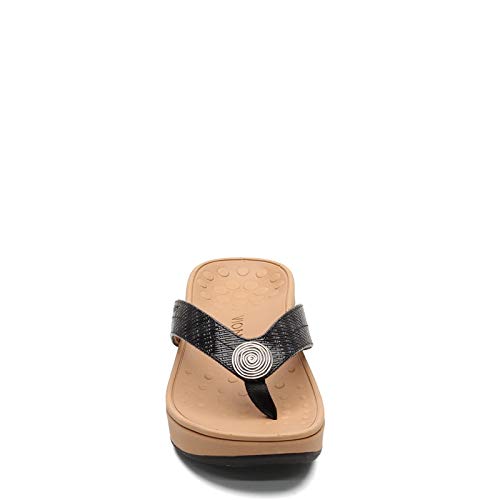 Vionic Pilar Women's Toe Post Platform Sandal - Image 3