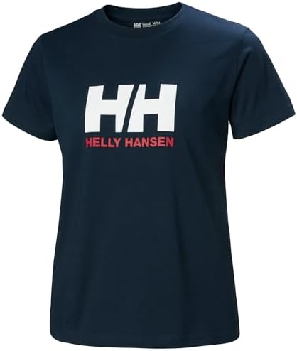 Maglietta con Il Logo W HH 3.0 Donna, Blu Navy, M