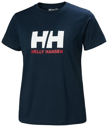 Women's W HH Logo T-Shirt 3.0, Navy, M