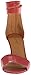 Nine West Women's Nikkia Leather Wedge Pump
