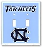 North Carolina Tarheels Light Switch Covers Double Plates- LS12012