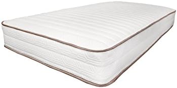 My Green Mattress, Simple Sleep 7" 100% Natural GOLS Certified Organic Latex Mattress with GOTS Organic Cotton and Natural Eco-Wool Cover (Full XL)