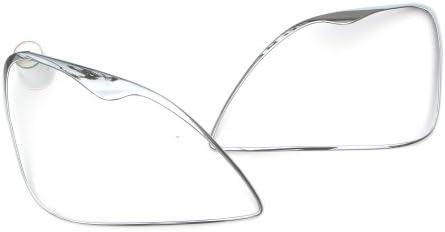 Custom Chrome Head Lamp Trim Honda CRV 2005-2006