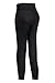 Junlan Women Weight Loss Pants Neoprene Exercise Leggings Sauna Suit Body Shaper Hot Sweat Slimming Capri Workout (Black Sauna Pants, 3XL)