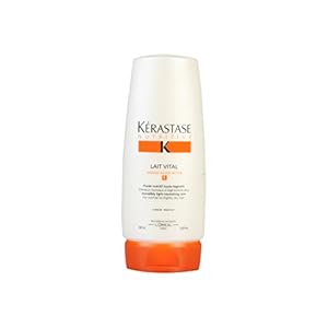 Image of Kerastase Nutritive Lait Vital 1 Incredibly Light Nourishing Care For Normal to Slightly Dry Hair, 6.8 Ounce
