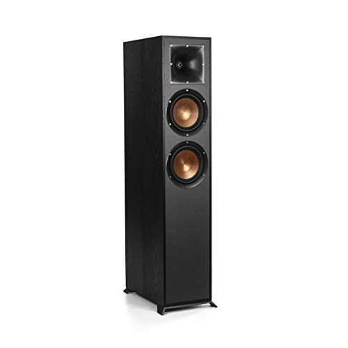 Klipsch R-620F Floorstanding Speaker with Tractrix Horn Technology | Live Concert-Going Experience in Your Living Room