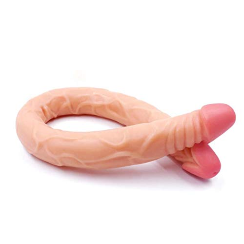ASJHK Sex 21.56 Inch Super Long Female Simulation Special Artifact Student Adult Toy - Flesh - Thumbnail 3