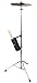 Vizcaya DSH10 Drum Stick Holder Drum Stick Bag with Drum Key (Black)