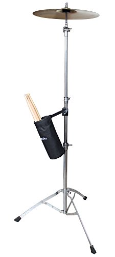 Vizcaya DSH10 Drum Stick Holder Drum Stick Bag with Drum Key (Black) - Thumbnail 6