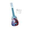 LEXIBOOK-Disney-Frozen-Elsa-My-First-Guitar-for-children-6-nylon-strings-21-long-guide-included-blue-purple-K200FZ LEXIBOOK Disney Frozen Elsa My First Guitar for children, 6 nylon strings, 21’’ long, guide included, blue / purple…