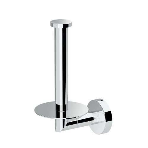 Gatco4638 Glam Storage Toilet Paper Holder, Chrome