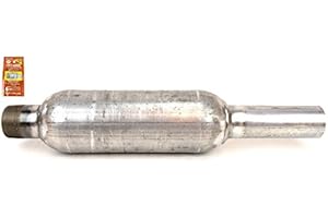 BWPARTS Exh-aust Pipe with Resonator for a Lincoln SA-200 Welder F-162 F-163, SA-250 & Classic I with F-163 motor