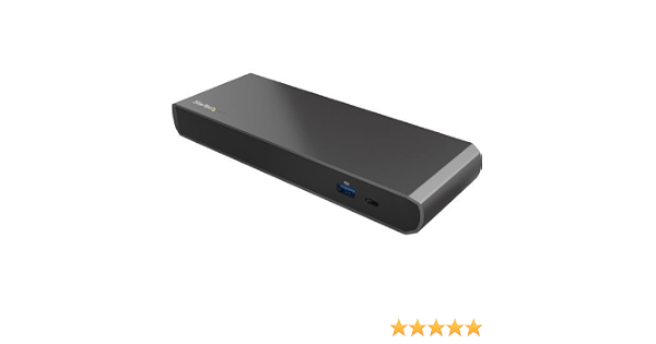 StarTech TB3DK2DPW Thunderbolt 3 