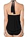 Upopby Women's Sexy High Neck One Piece Swimsuits Halter Flounce Backless Bathing Suits Plus Size Swimwear Monokini