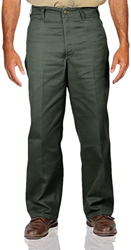 Ben Davis Black Original Ben's Cotton Twill Pants 29X30 at Amazon