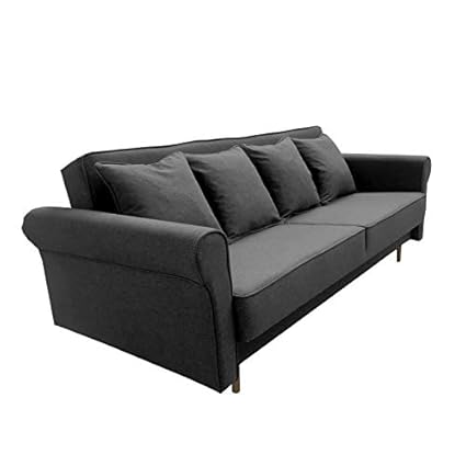 E Meubles Canapé Lit Convertible Salon Relax 3 Places Noveau