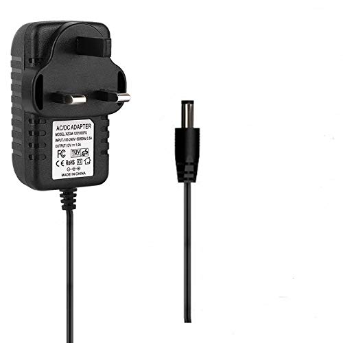 12V 1A Power Adapter for Bose SoundLink Mini I/1 Wireless Bluetooth Portable Speaker, Case Fan, Battery Charger, Keyboard, Wireless Wifi Router,Bullet Camera Ect