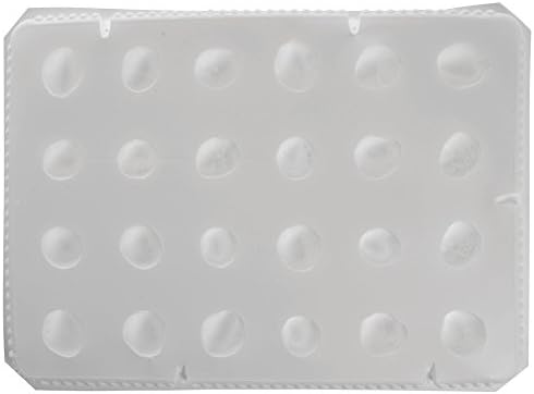Culinary Puree White Polypropylene Strawberry Puree Mold - 17"L x 11"W