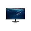 Lenovo C27-20 27-Inch WLED Monitor, FHD, IPS, FreeSync, 75Hz, 4ms, HDMI, VGA, Ergonomic Design, 65F6KCC1US, Black