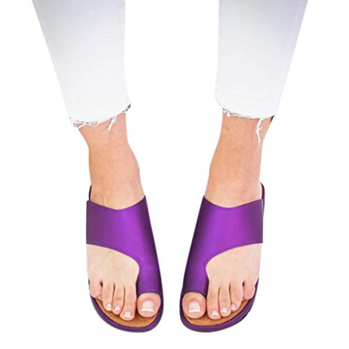 Aniywn Women Wedges Sandals Open Toe Comfy Platform