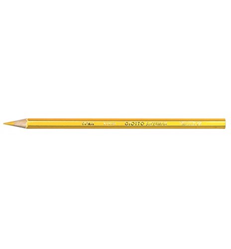 Giotto Supermina Coloured Pencils - Set of 12 Giallo Sc.