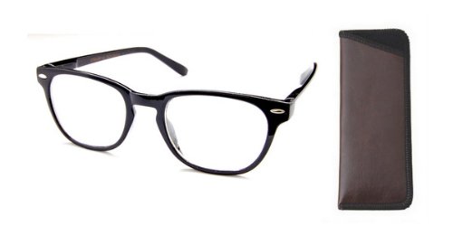 The Panorama - Quality Bifocal Reading Glasses - Reading Glasses You Can Wear All The Time! , 2.75, Black