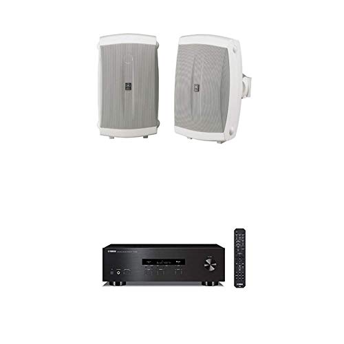 outdoor speakers and receiver