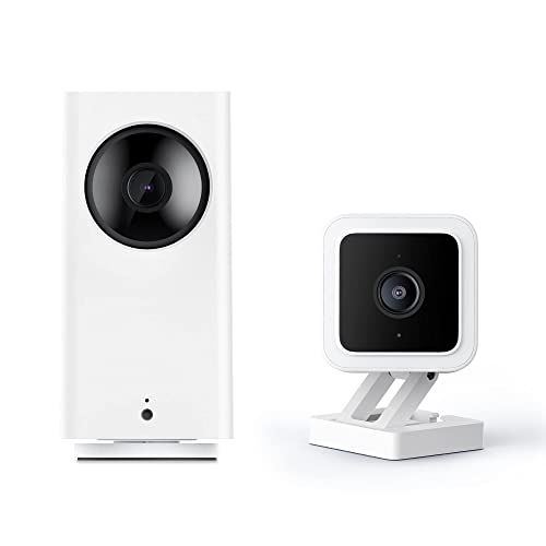 WYZE Cam v3 Cam Pan v2 Indoor Home Security Camera Color Night